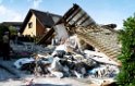 Haus explodiert Bergneustadt Pernze P126